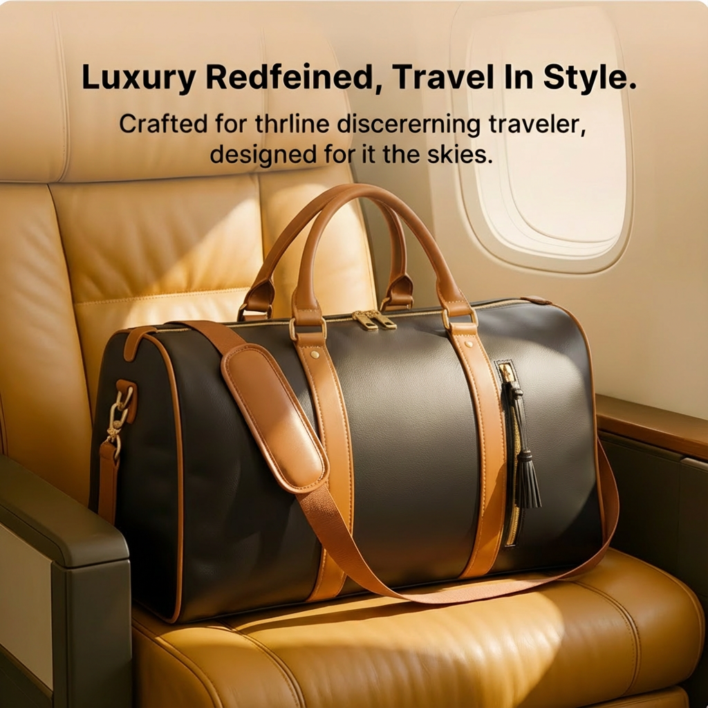 Gravetto – Travel Duffle Bag