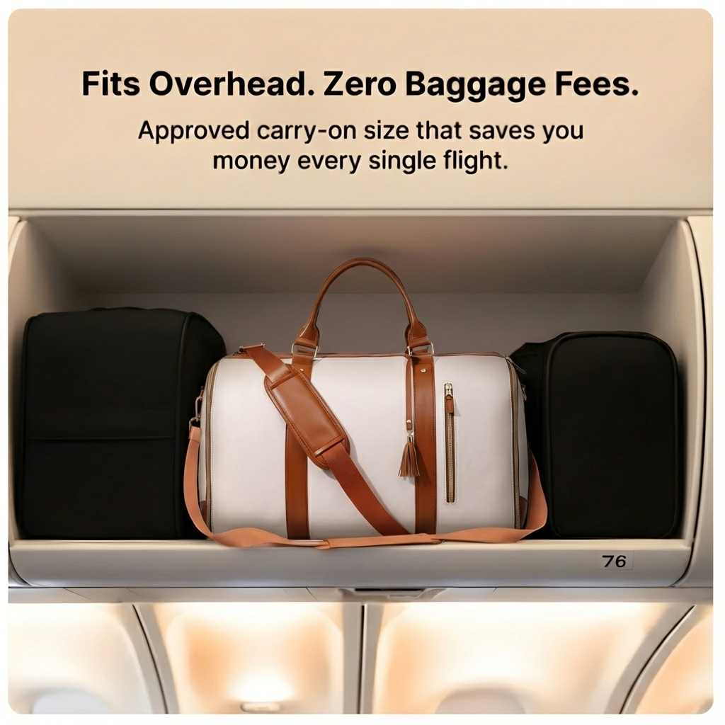 Gravetto – Travel Duffle Bag