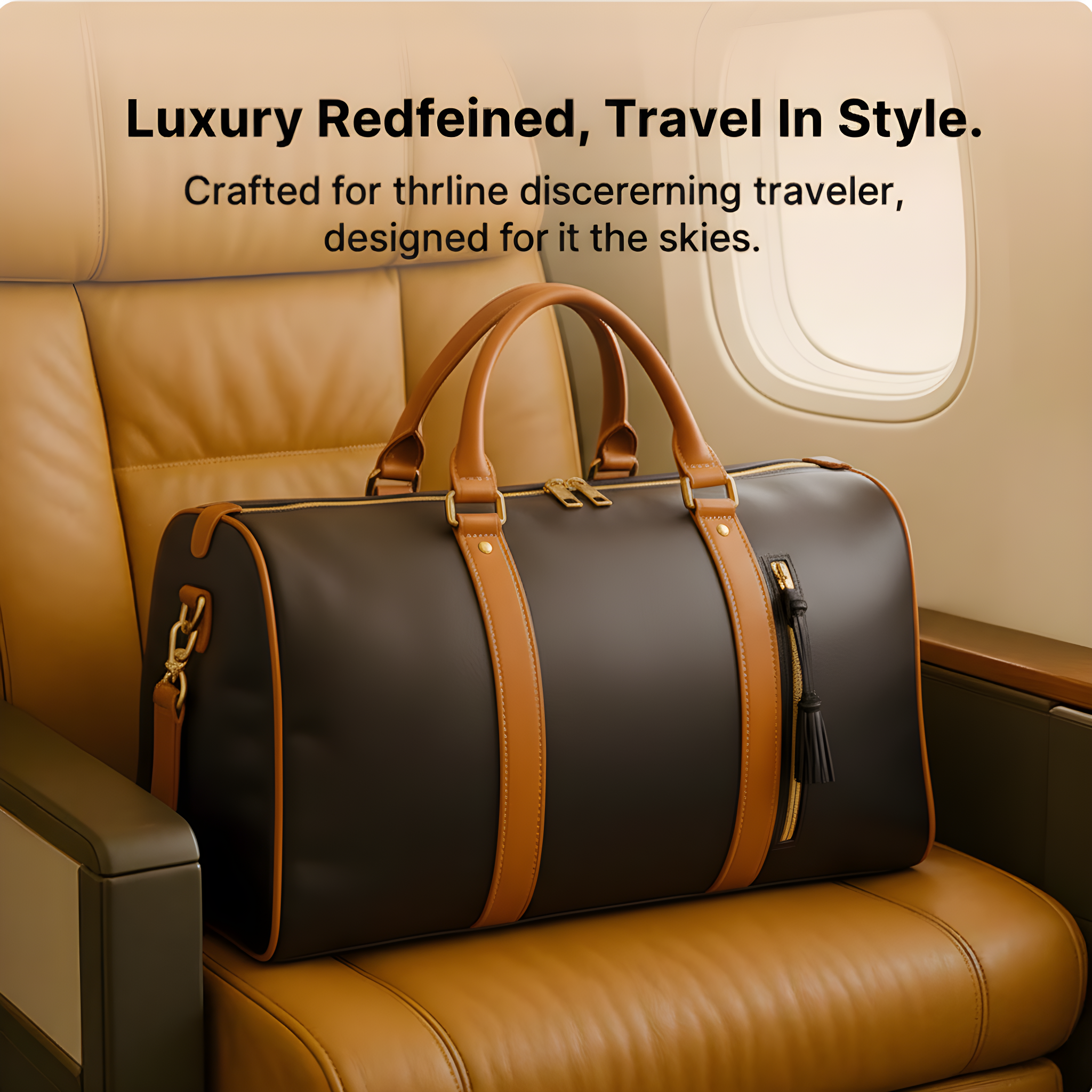 Gravetto – Travel Duffle Bag